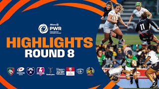 Round 8 Highlights  Allianz Premiership Womens Rugby 2324 [upl. by Nogam781]