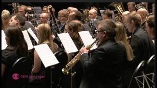 NM 2014 Lillestrøm Musikkorps  John Mackey  Redline Tango [upl. by Anatlus]