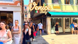 Venice Italy 🇮🇹  Italys Magical World  4k HDR 60fps Walking Tour ▶234min [upl. by Laemaj]