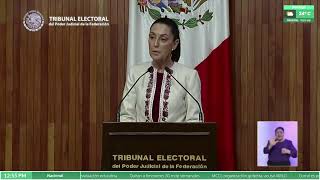 En vivo  Tribunal Electoral del Poder Judicial de la Federación [upl. by Roanne516]