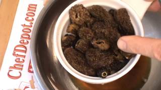 How to cook with dried mushrooms  Chefs Demo [upl. by Yran]