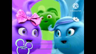 sunny bunnies theme song INTRO playhouse disney on disney channel [upl. by Longo]