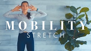 Upper Body Stretch and Mobility Workout  Exercises for Posture amp Pain Relief [upl. by Weisbrodt]