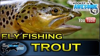 Fly fishing JUNGLE STYLE  TAFishing Show [upl. by Atila587]