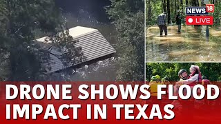 Texas Floods LIVE  Hundreds Rescued From Flooding In Texas  Texas News LIVE  News18  N18L [upl. by Steven]