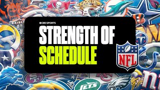 Easiest and most difficult schedules for the 2024 NFL season  CBS Sports [upl. by Yaluz314]