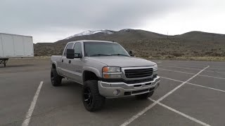 Fitting 33s On a Leveled Duramax Kryptonite Stage 1 [upl. by Etteloc260]