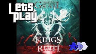 How To Play Tainted Grail  Kings of Ruin [upl. by Sprage563]