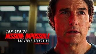 Mission Impossible Dead Reckoning Part Two 2025  First Trailer  Tom Cruisemovie1million [upl. by Ado]