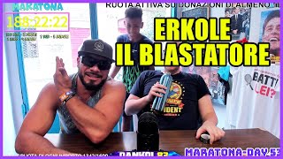 ERKOLE BLASTA TUTTI GLI HATERS prima parte [upl. by Magnusson483]