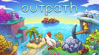 Minecraft Meets Forager  Outpath Demo [upl. by Ettegdirb685]