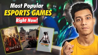 Top 7 Esports Games Right Now [upl. by Erbe]