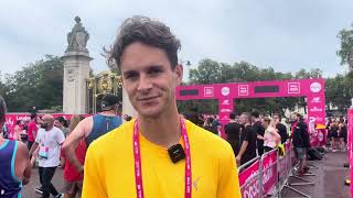 Jack Rowe on his win at the Vitality London 10000 and balancing up the 5km10km and halfmarathon [upl. by Hoffarth]