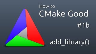 How to CMake Good  1b  Adding a Library [upl. by Nahraf849]