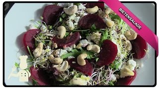 Gezonde bietensalade RECEPT 28  GEZONDHEIDSGOEROE [upl. by Eniretac318]