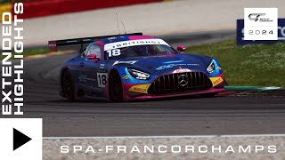 Extended Highlights  Spa Speedweek  2024 British GT Championship [upl. by Dotti]