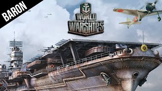 World of Warships NEW Japanese Carriers  Overview Patch 031 [upl. by Garrott]