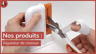 Aiguiseur de ciseaux  Fiskars [upl. by Enenej]