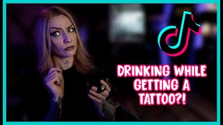 Reacting To 3  Tattoo TikTok [upl. by Markus518]