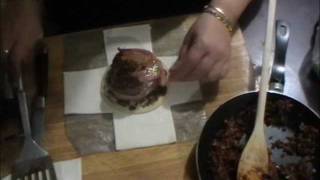 BEEF WELLINGTON  VIDEO RECIPE  THE AUSSIE KITCHEN [upl. by Atnuahsal]