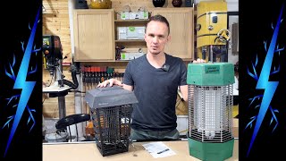 Flowtron MC9000 Bug Zapper unboxing and review vs Flowtron BK80D comparison [upl. by Anirroc139]