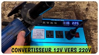 ✋️TUTO  COMMENT TRANSFORMER DU 12V DC EN 220V AC [upl. by Herc]