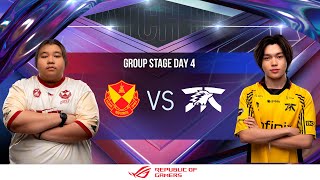 Selangor Red Giants vs Fnatic ONIC  DAY 4  MLBB MSC 2024 x EWC Group Stage  ENG [upl. by Ahsia]