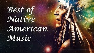 1 Hour  Mix of the most beautiful Native American music [upl. by Nimoynib]