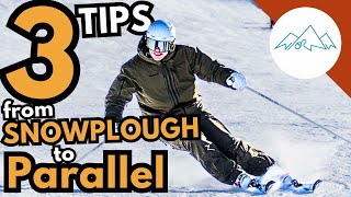 How to ski PARALLEL [upl. by Aehsan]