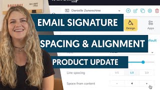 Product update New email signature banners and designs [upl. by Aicenek382]