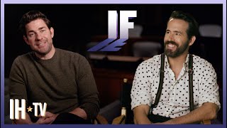 Ryan Reynolds amp John Krasinski Interview  IF Movie 2024 [upl. by Fiona]