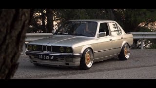 BMW E30 1986  E30 JPS  STANCE  Save The Classics  French Riviera [upl. by Stalk]