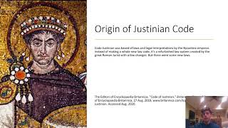 Justinian Code [upl. by Suhcnip]