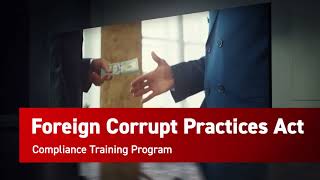 Foreign Corrupt Practices Act FCPA Compliance Training Preview [upl. by Duthie]