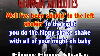 KARAOKE GEORGIA SATELLITES HIPPY HIPPY SHAKE [upl. by Outlaw]