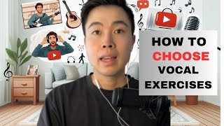 How to choose your vocal exercises  Singing Classes For Beginners  Ep 187 [upl. by Ayanat]