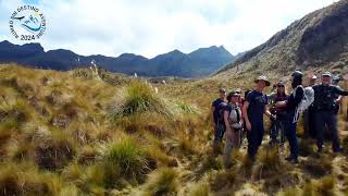 Tours sendero de los osos Cayambe Coca a papallacta [upl. by Eelyk501]