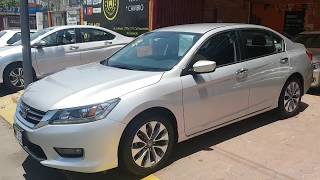 HONDA ACCORD SPORT 2015  VENDIDO [upl. by Nairdna17]