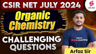 CSIR NET Answer Key 2024  Organic Chemistry Challenging Questions  CSIR NET Response Sheet 2024 [upl. by Roy769]