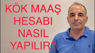 Torba yasa yürürlüğe girdi Nedir Kök maaş ve net maaş hesabı Emeklinin maaş hesabı nasıl yapılır [upl. by Akinor247]