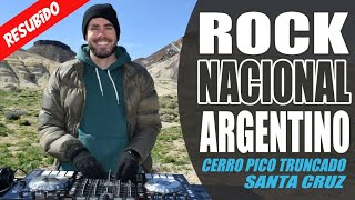 ROCK NACIONAL ARGENTINO  Nico Vallorani DJ  Cerro Pico Truncado  Santa Cruz [upl. by Calen345]