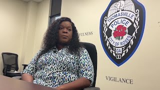 Thomasville Police Department explains how student was caught bringing gun to school [upl. by Artimid]