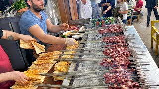 Kebab King  4000 Pieces Kebab Sales Per Day  Amazing Turkish Street Food [upl. by Ayalahs]