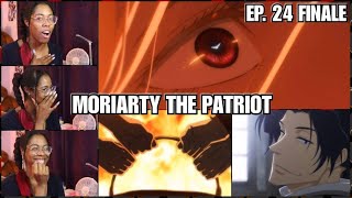 Not as a Detective as a Friend  Moriarty the Patriot Episode 24 FINALE Reaction  Lalafluffbunny [upl. by Cacilia950]