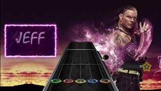 No more words  Endeverafter Jeff Hardy theme Clon HeroGuitar Hero FC 100 With Lyrics [upl. by Gorga]