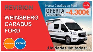 Weinsberg Carabus 550 MQ Ford [upl. by Mcclees]