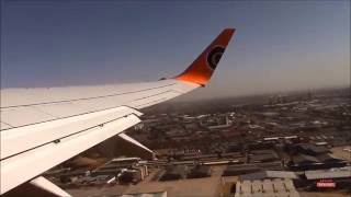 Mango Airlines Johannesburg to Cape Town B737800 [upl. by Avehs]