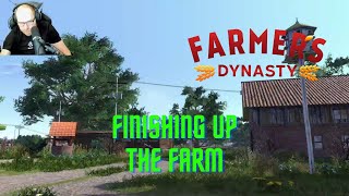 Challenge Yourself Complete all Farmers Dynasty Farm Buildings [upl. by Carnes803]