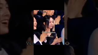 Lee Hyeris reaction over JungWooSungs Apology at Blue Dragon Awards Hyeri smilinsays [upl. by Lessard735]