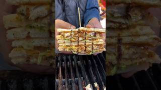 Street Sandwich making food foodie shorts [upl. by Layla]